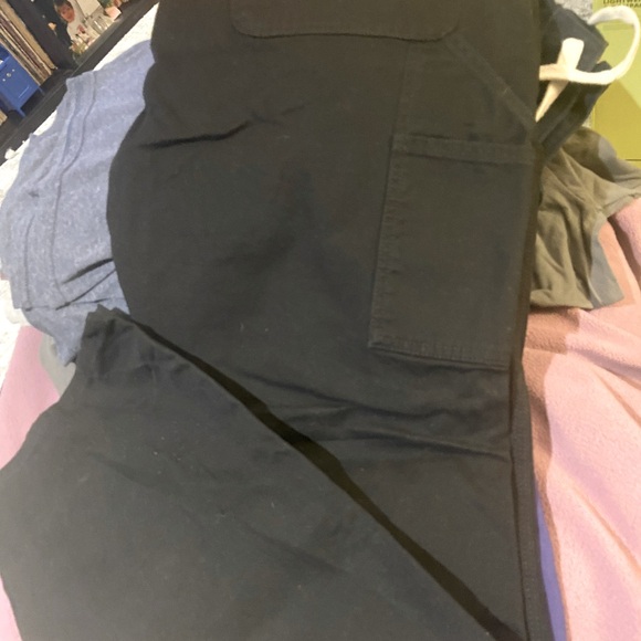 NWT Carhartt Woman's pants size 16 - Picture 2 of 4